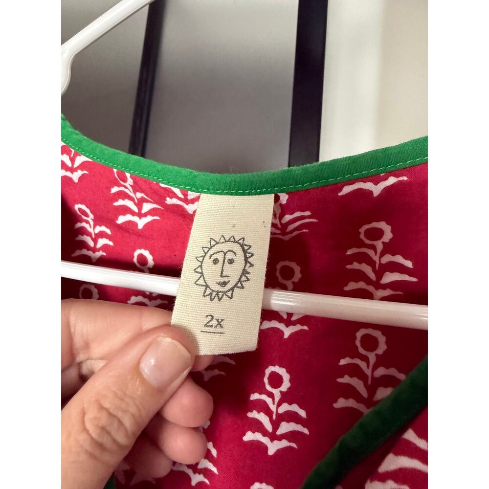 Printfresh Nightgown Size 2X - Picture 5 of 6